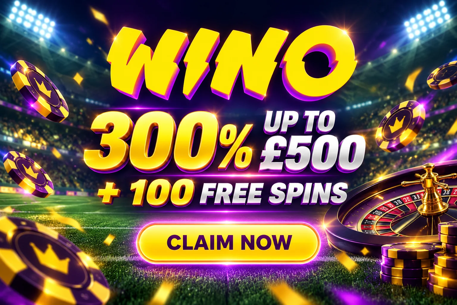 Wino casino promotion