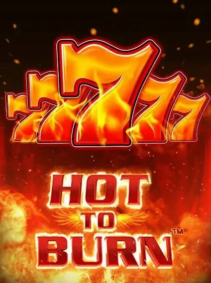 Decorative casino game artwork for Wino: Hot To Burn
