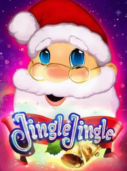 Decorative casino game artwork for Wino: Jingle Jingle